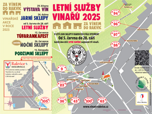 Vinařství Minařík - letní služby