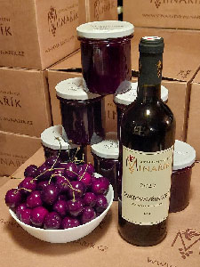 Vinařství Minařík - marmeláda Vinařství Minařík - marmeláda